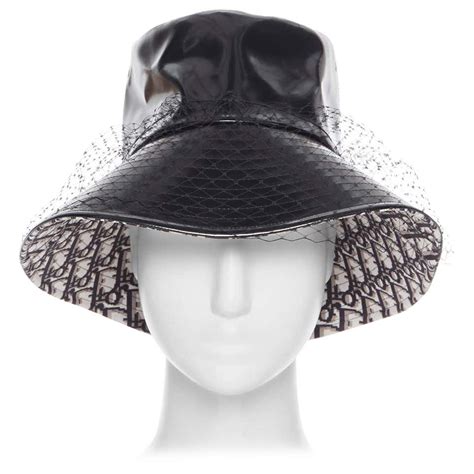 black dior hat|dior bucket hat women.